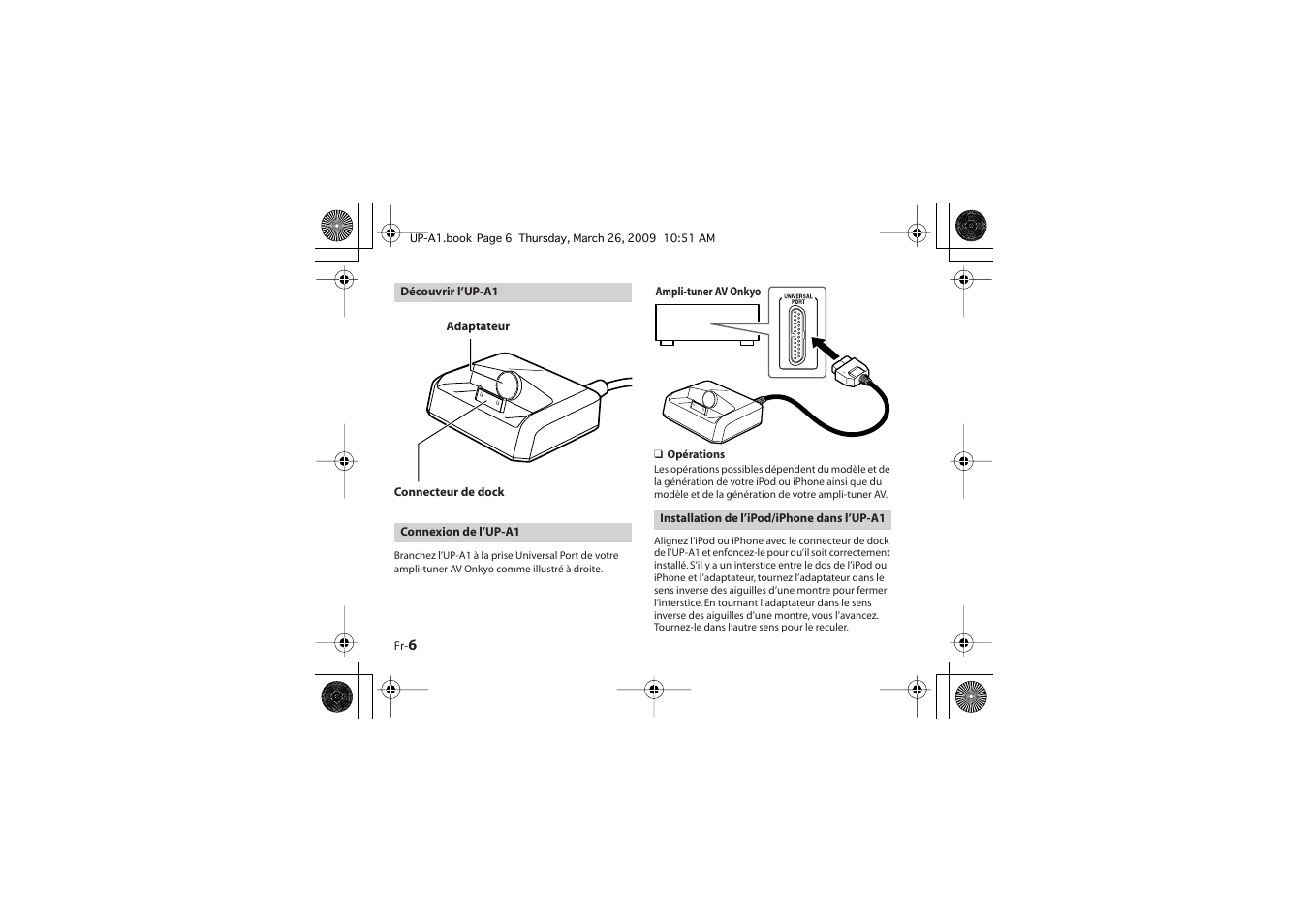 Onkyo UP-A1 User Manual | Page 12 / 76