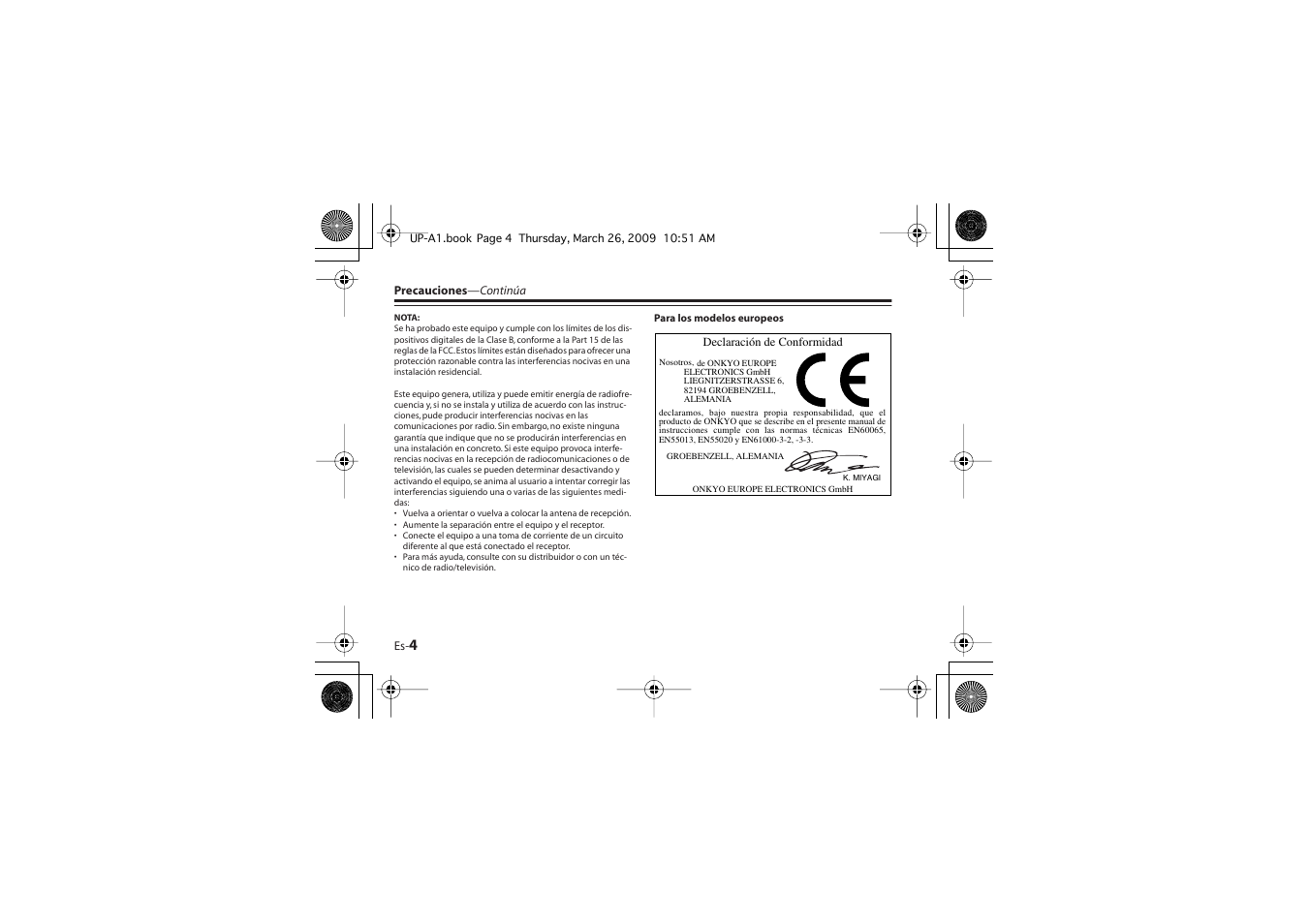 Onkyo UP-A1 User Manual | Page 16 / 76