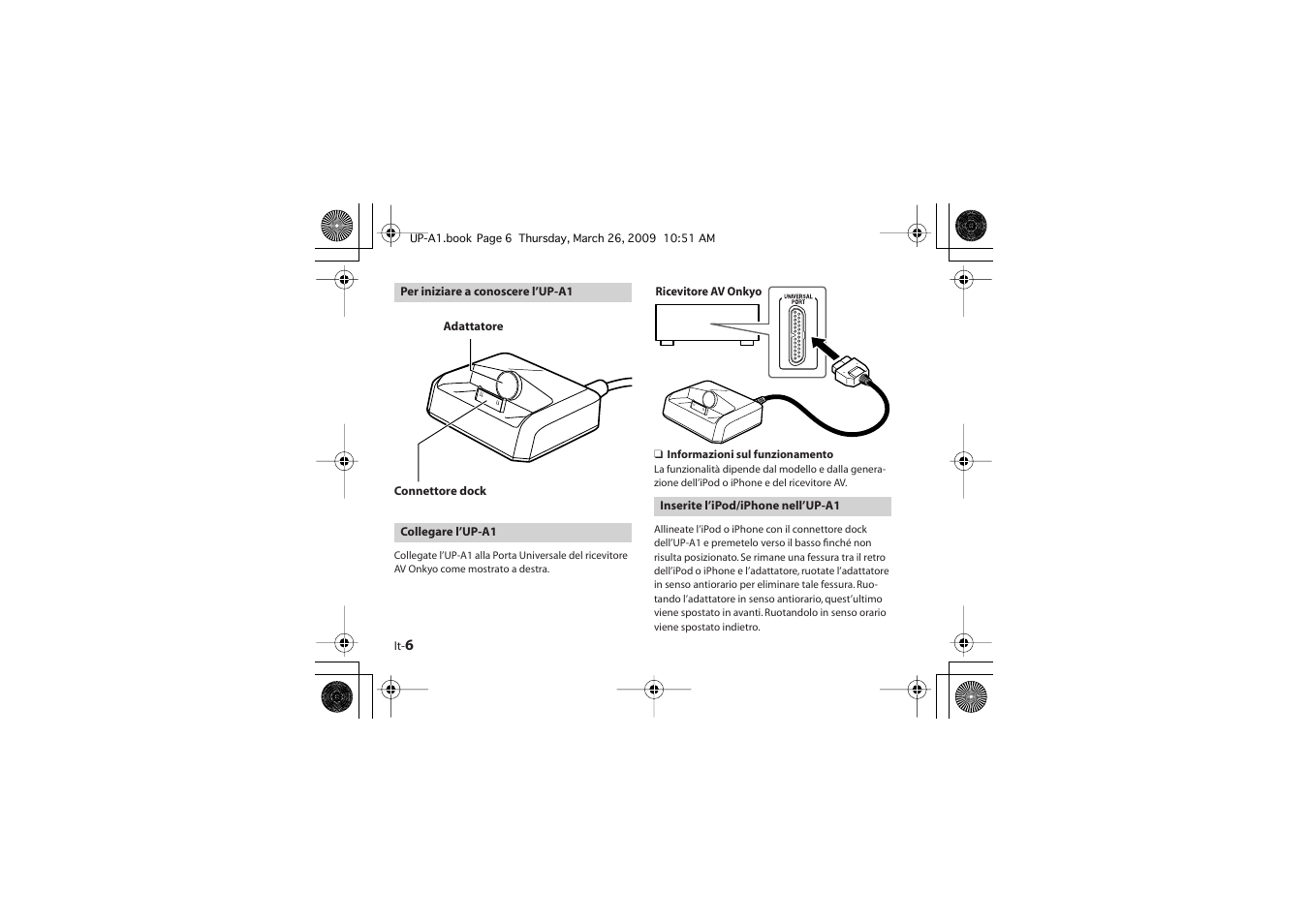 Onkyo UP-A1 User Manual | Page 24 / 76