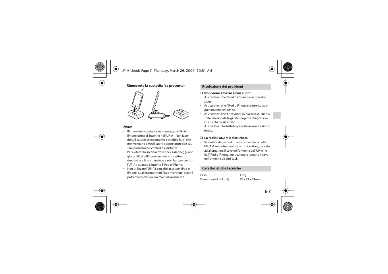 Onkyo UP-A1 User Manual | Page 25 / 76