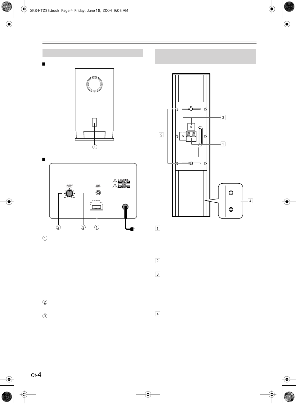 Onkyo SKS-HT235 User Manual | Page 16 / 24