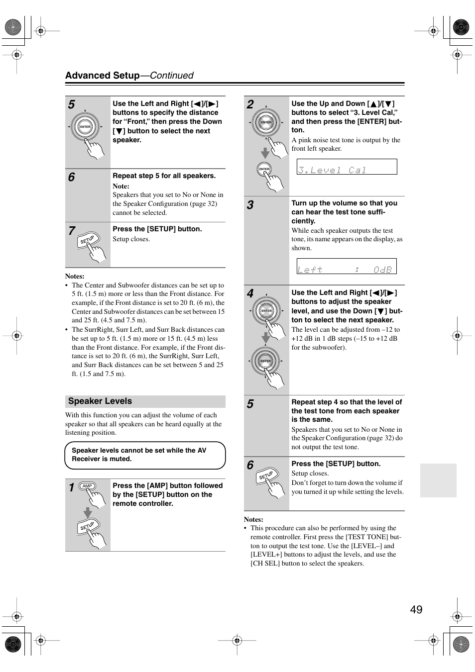 Onkyo TX-SR502 User Manual | Page 49 / 60