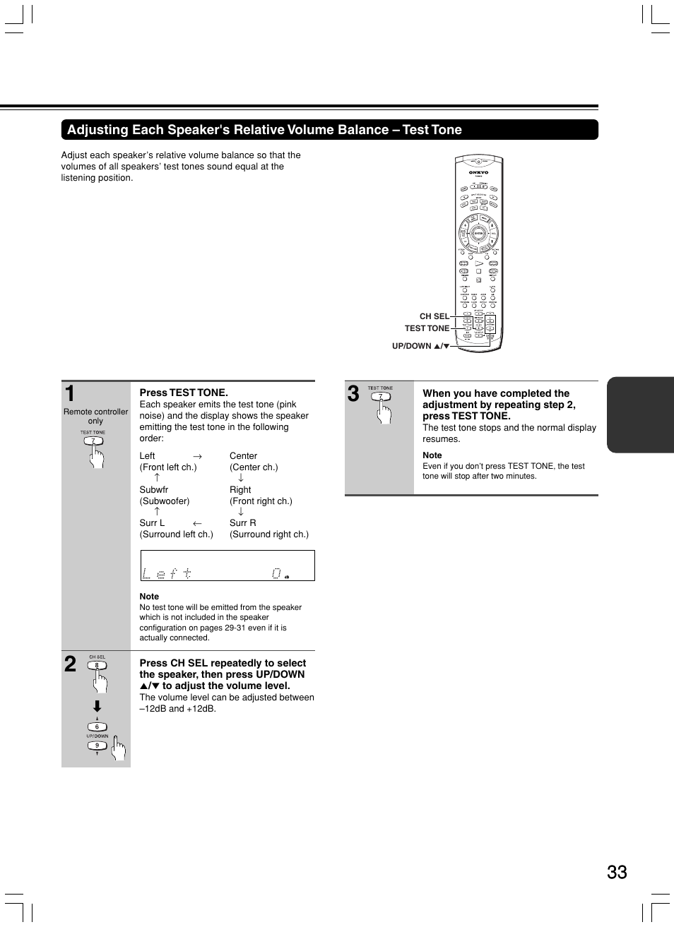 Onkyo DR-S2.2 User Manual | Page 33 / 88