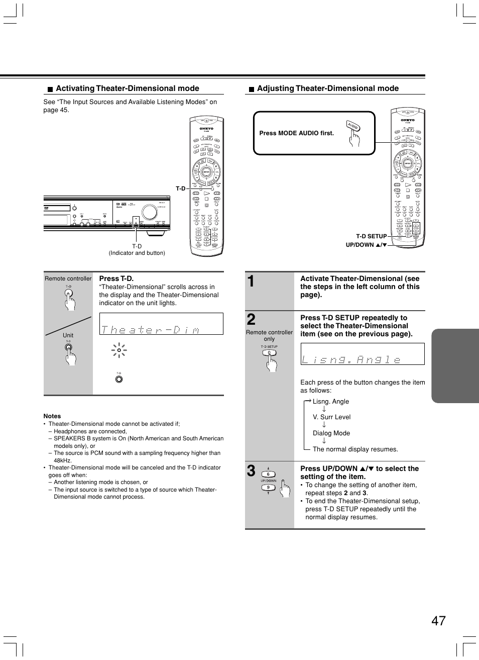 Onkyo DR-S2.2 User Manual | Page 47 / 88