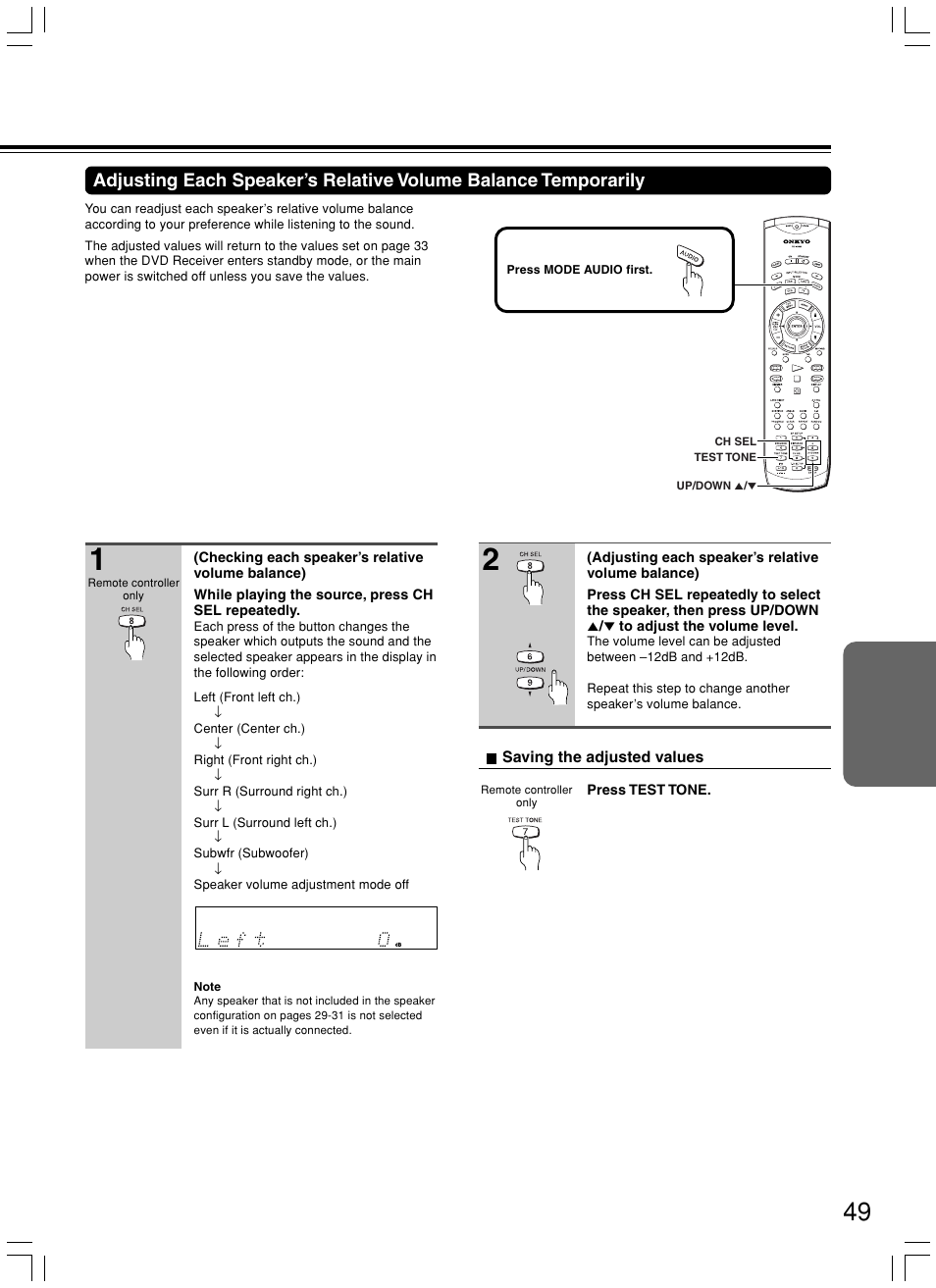 Onkyo DR-S2.2 User Manual | Page 49 / 88