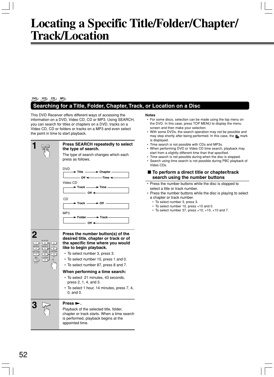 Onkyo DR-S2.2 User Manual | Page 52 / 88