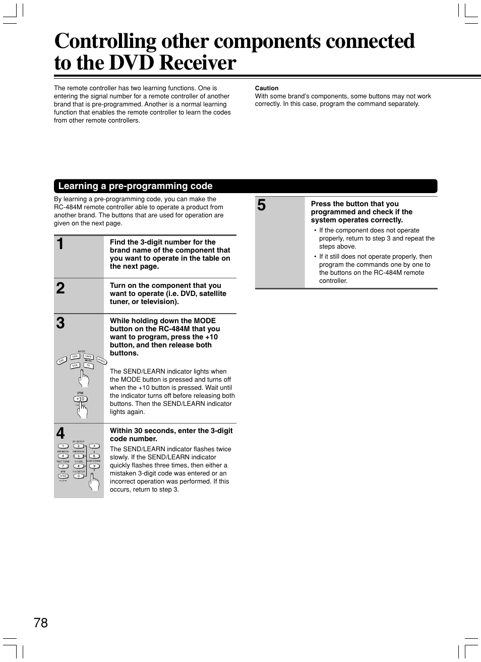Onkyo DR-S2.2 User Manual | Page 78 / 88
