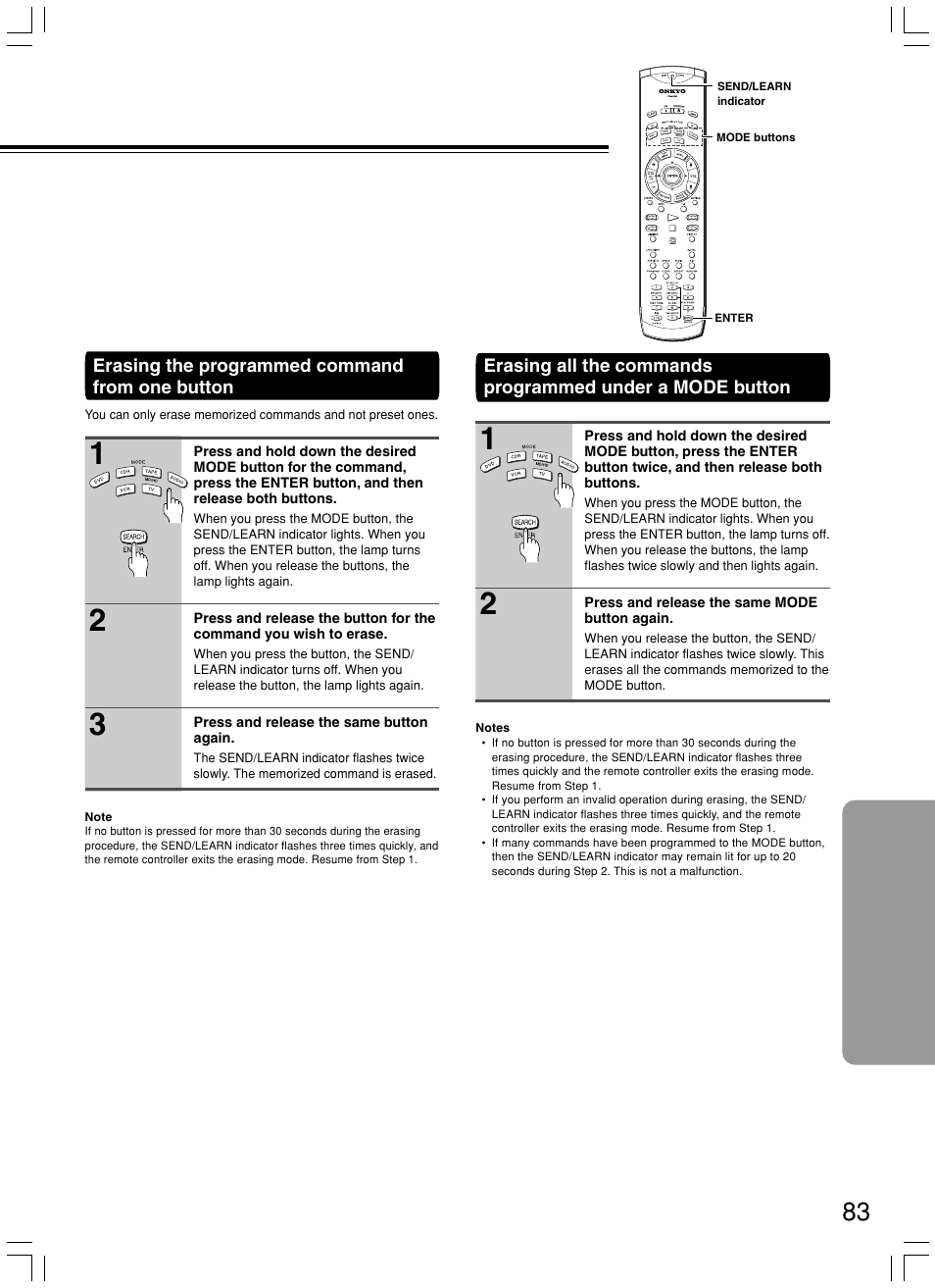 Onkyo DR-S2.2 User Manual | Page 83 / 88