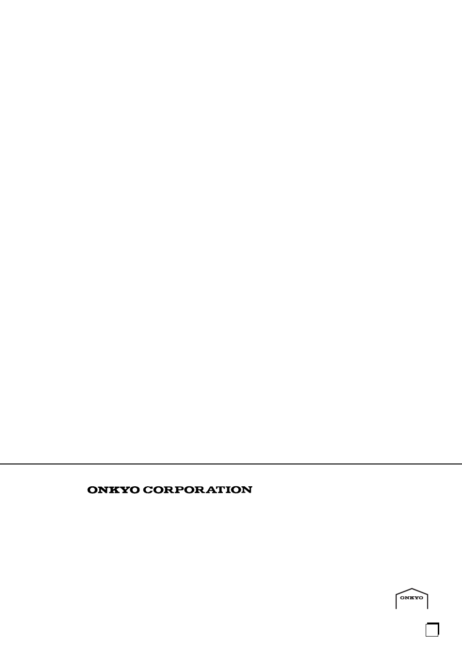 Onkyo TX-SE550 User Manual | Page 36 / 36