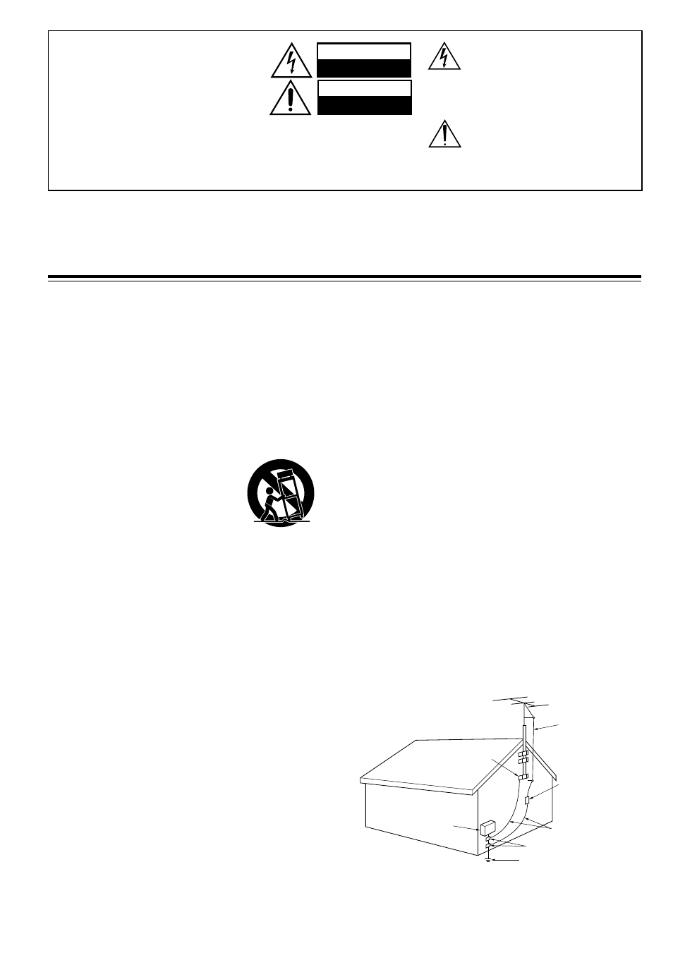 Important safeguards, Warning, Caution | Avis | Onkyo DR-2000 User Manual | Page 2 / 72