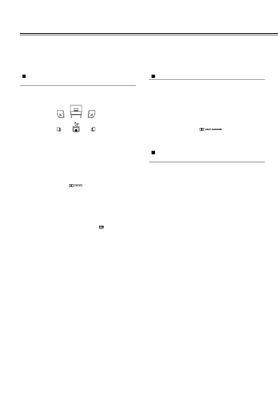 Enjoying the sound effects | Onkyo DR-2000 User Manual | Page 34 / 72