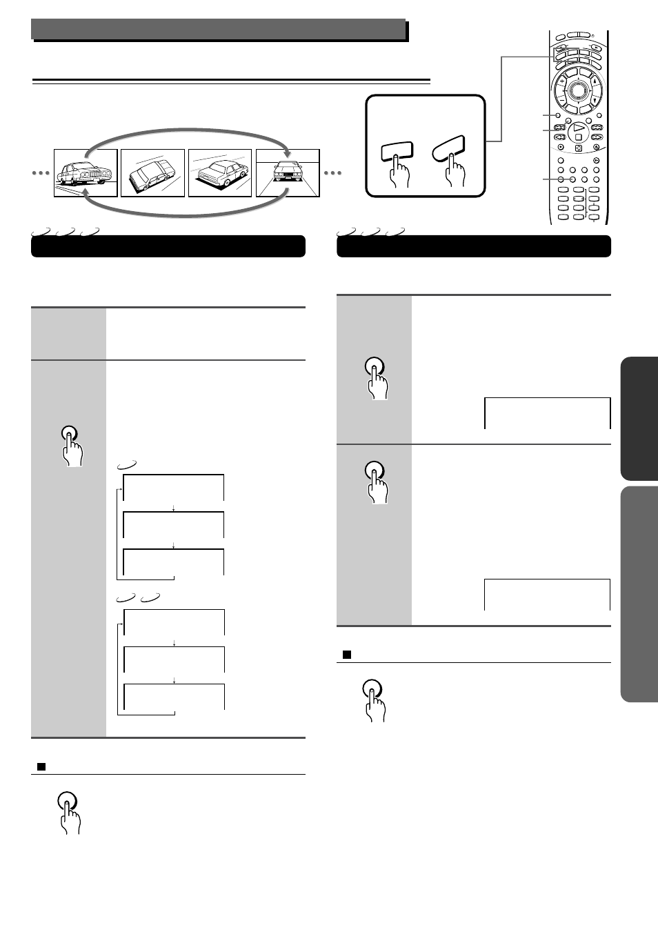 Playing repeatedly, Advanced dvd/video cd/audio cd operation, Repeating a title, chapter, or track | Repeating a specific segment, Press clear, Press mode dvd or mode audio first | Onkyo DR-2000 User Manual | Page 41 / 72