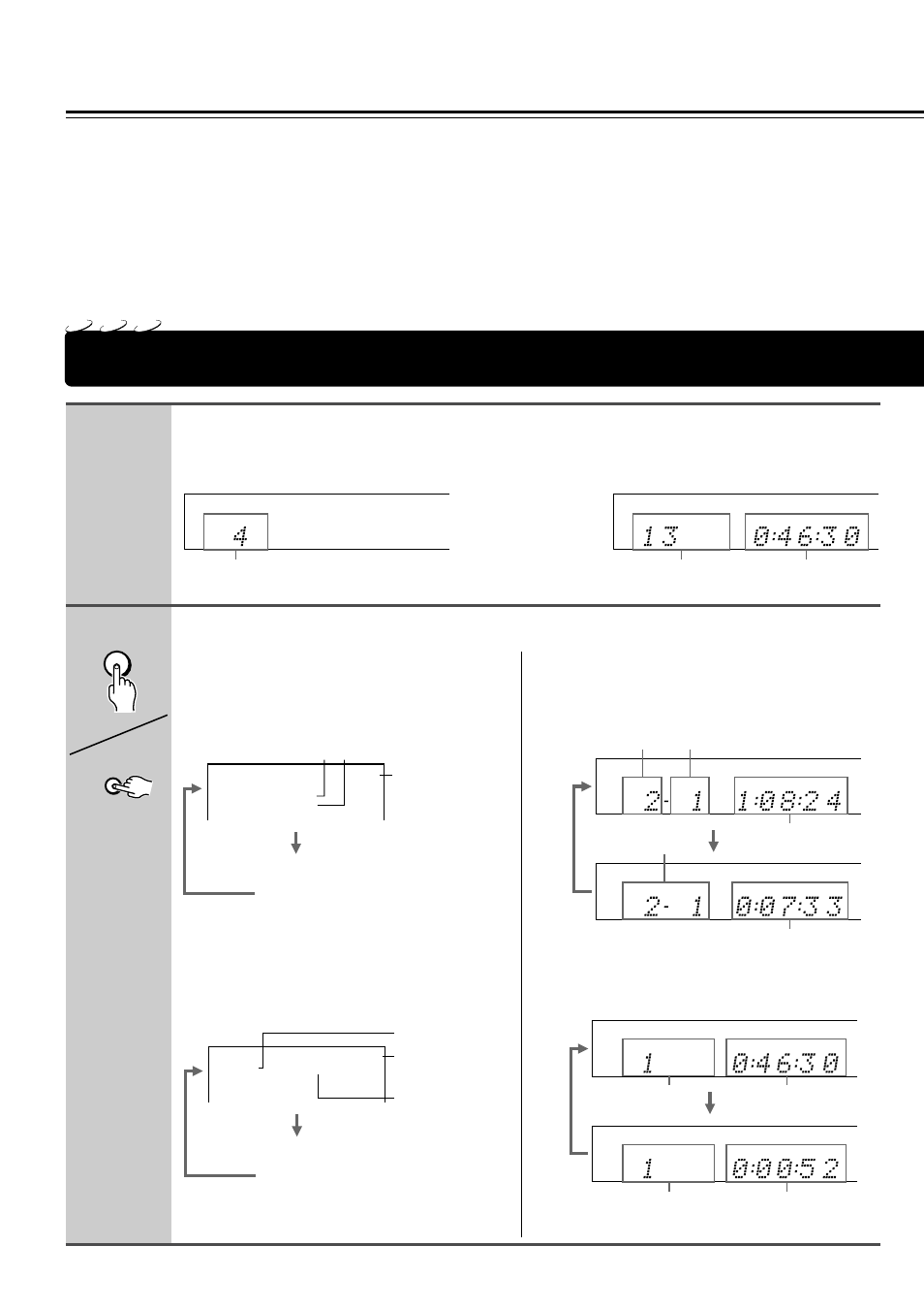 When the disc is inserted in the dvd receiver, Press display while the disc is stopped | Onkyo DR-2000 User Manual | Page 50 / 72