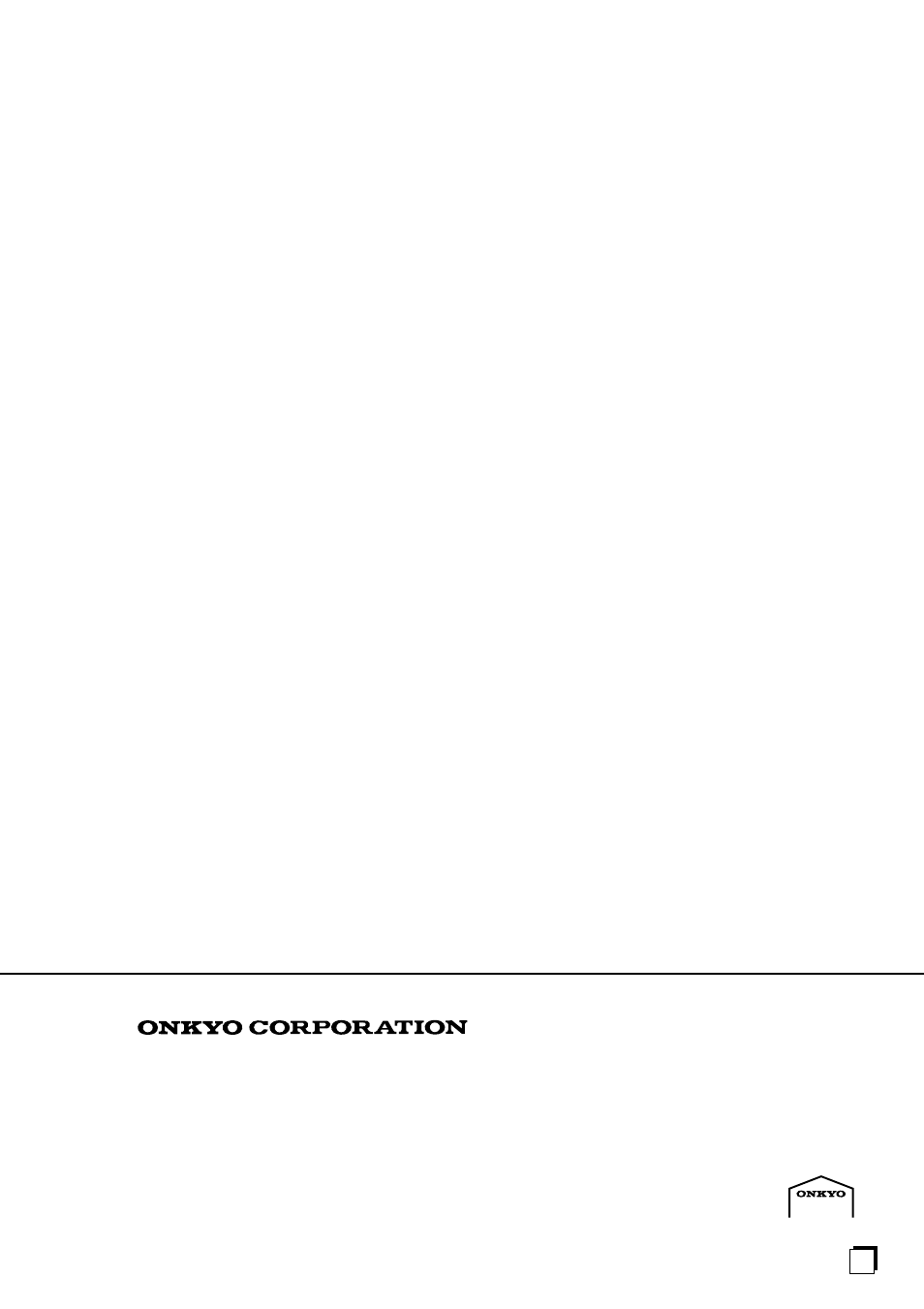 Onkyo DR-2000 User Manual | Page 72 / 72