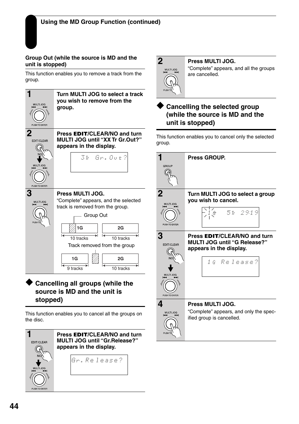 Onkyo FR-N3X User Manual | Page 44 / 72