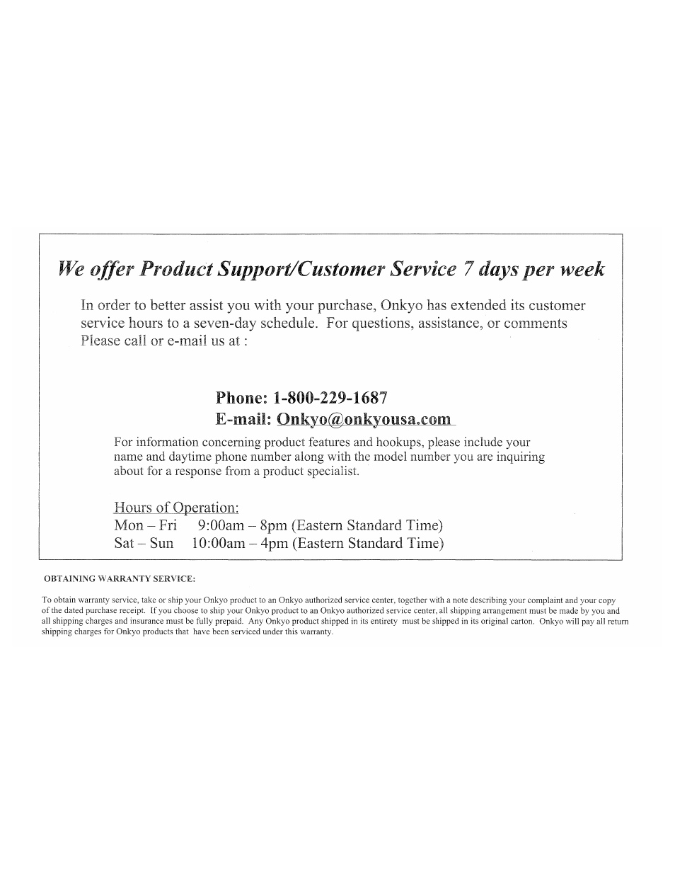 Onkyo TX-SR573 User Manual | Page 75 / 79