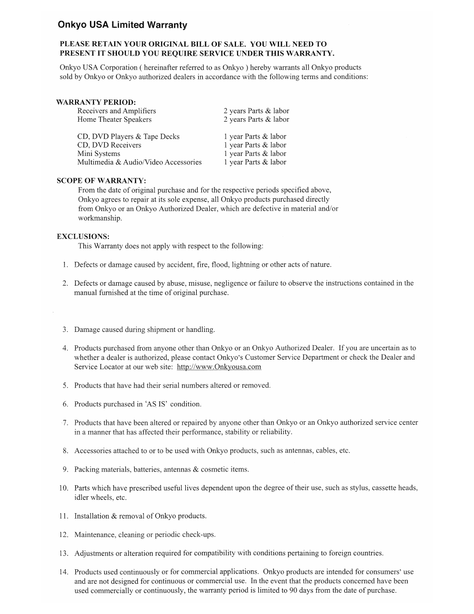 Onkyo TX-SR573 User Manual | Page 77 / 79