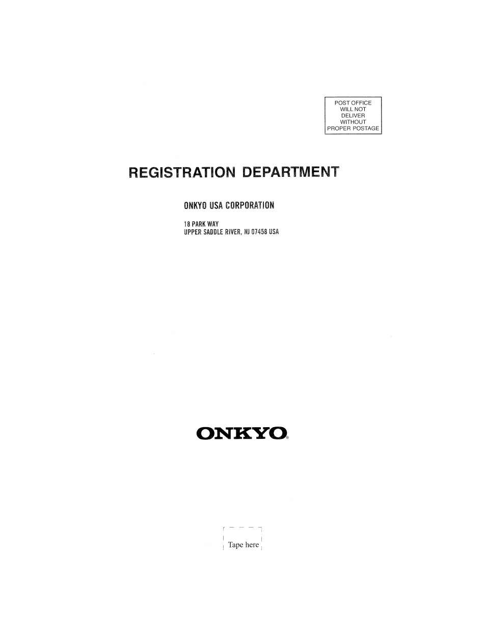 Onkyo TX-SR573 User Manual | Page 79 / 79