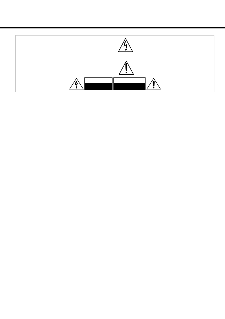 Safety precautions, Warning, Caution | Onkyo DV-S525 User Manual | Page 2 / 44