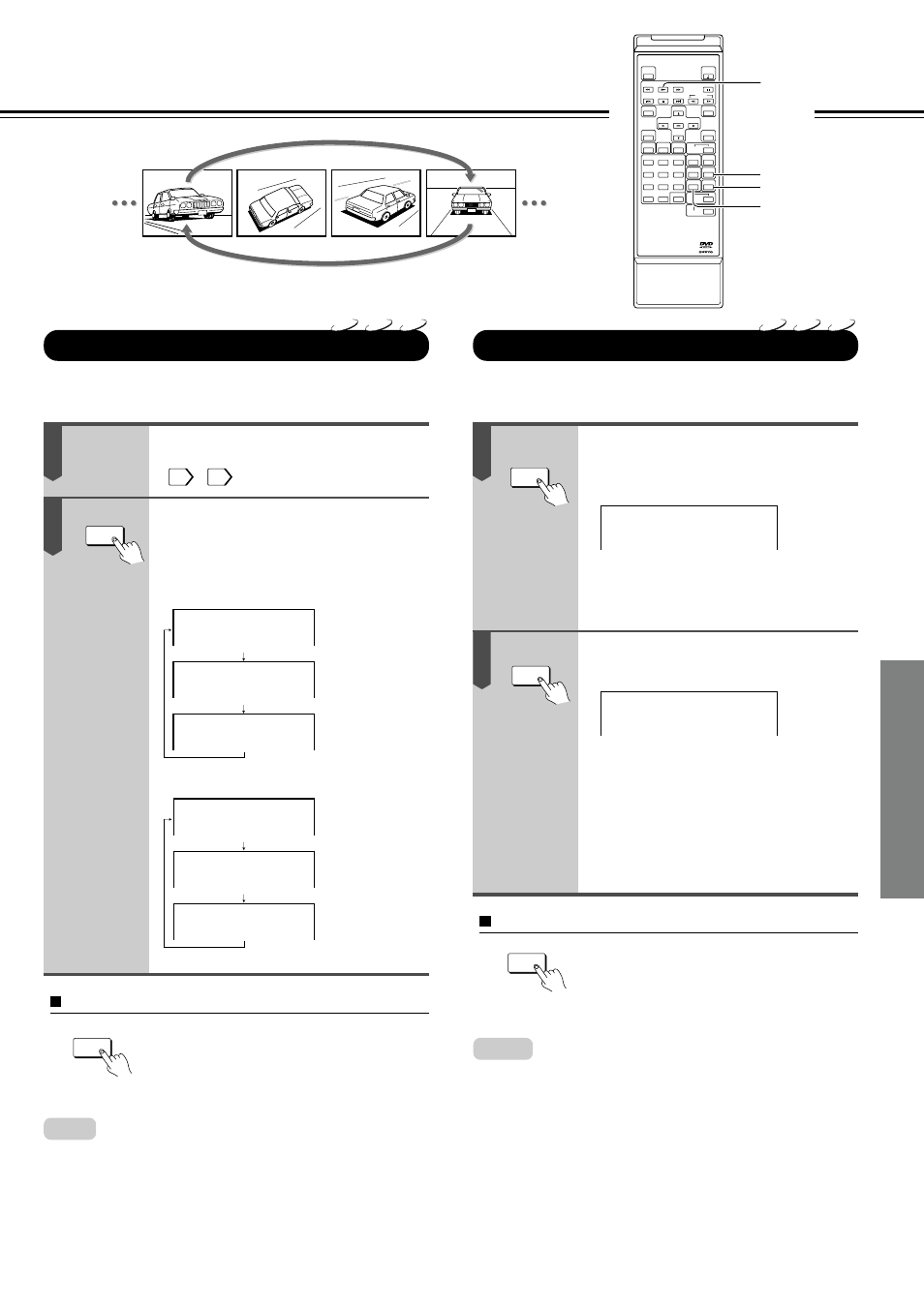 Playing repeatedly, Ad v anced pla ybac k, Dvd video • video cd / audio cd | Press clear | Onkyo DV-S525 User Manual | Page 23 / 44