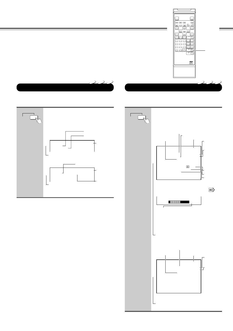 Viewing the operational information, Press display during stop, Press display during playback | Onkyo DV-S525 User Manual | Page 30 / 44