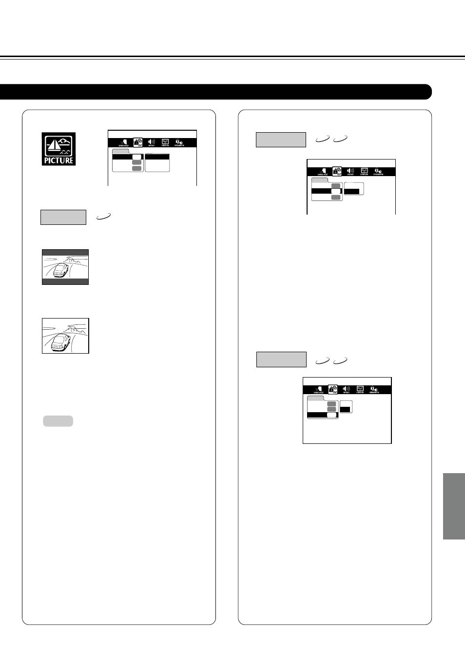 Function setup | Onkyo DV-S525 User Manual | Page 35 / 44