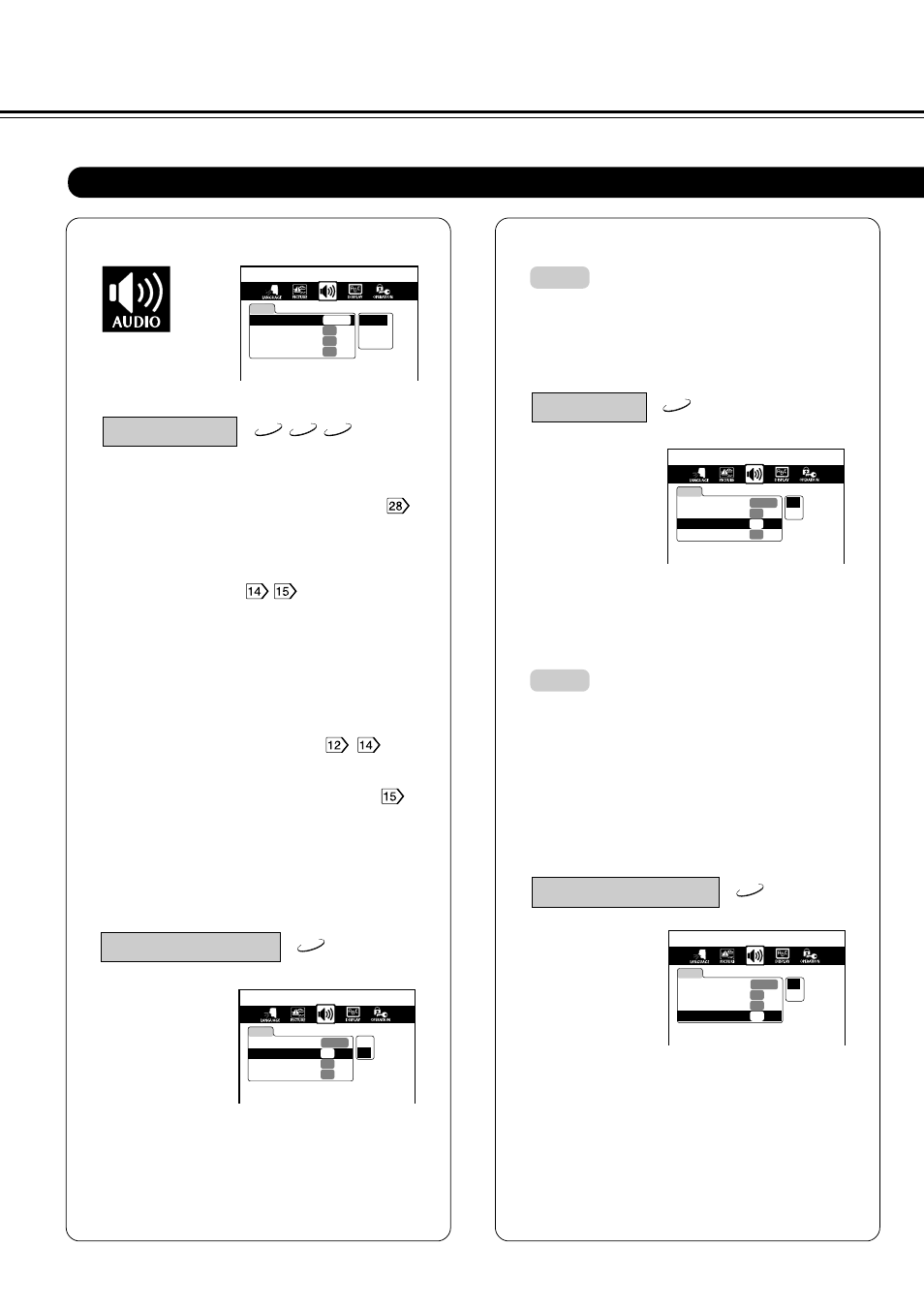 Customizing the function settings, Continued), Setting details | Onkyo DV-S525 User Manual | Page 36 / 44