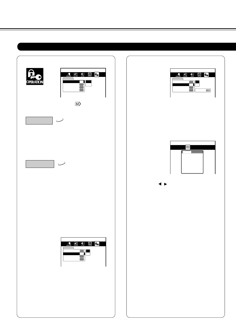 Customizing the function settings, Continued), Setting details | Onkyo DV-S525 User Manual | Page 38 / 44