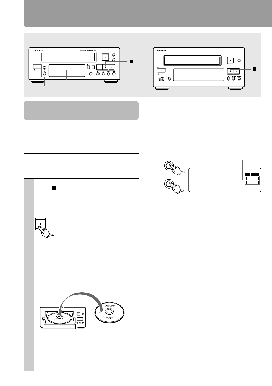 K-505tx (this unit), Before starting, Follow steps 1 to 6 starting from page 16 | Cd dubbing stops, Display cd dubbing album/fade, Indicator lights | Onkyo K-505TX User Manual | Page 18 / 28