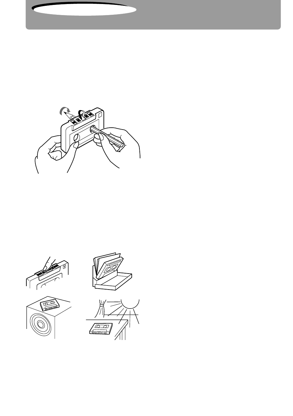 Handling cassette tapes/maintenance, Other information | Onkyo K-505TX User Manual | Page 22 / 28