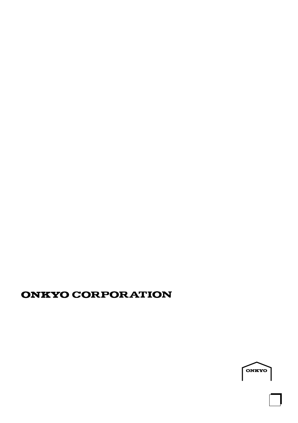 Onkyo K-505TX User Manual | Page 28 / 28