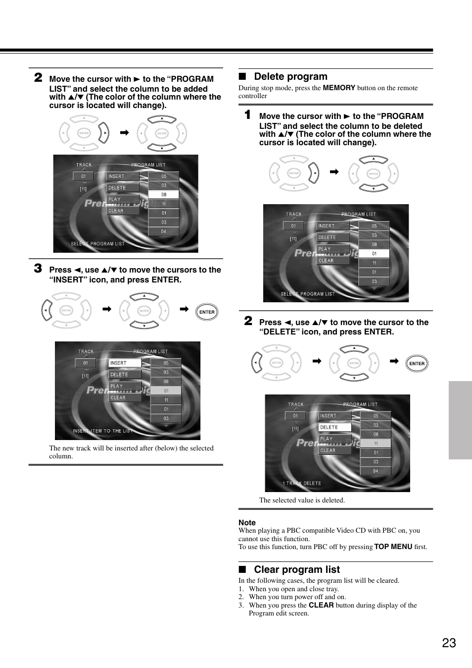 Onkyo DV-SP302 User Manual | Page 23 / 36