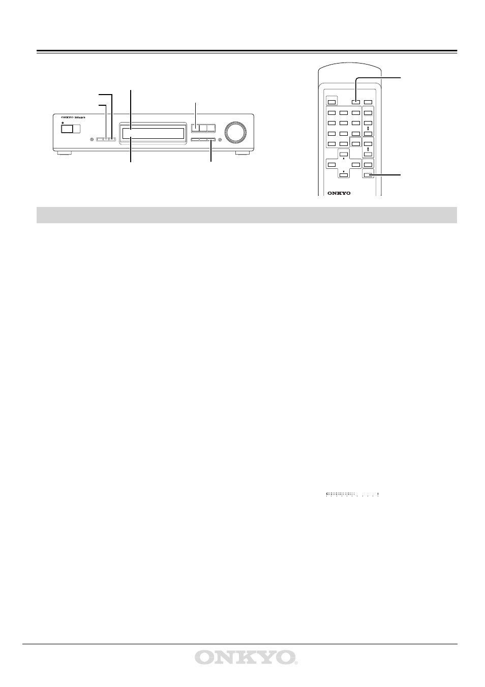 Receiving stations | Onkyo T-4711 User Manual | Page 12 / 20