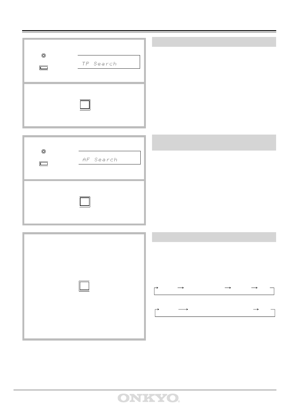 Receiving rds | Onkyo T-4711 User Manual | Page 14 / 20
