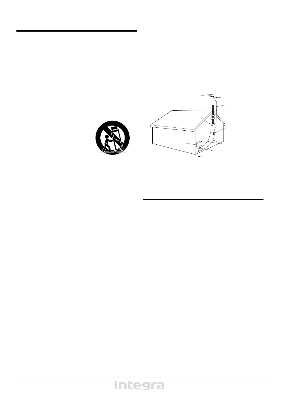 Important safeguards, Precautions | Onkyo T-4711 User Manual | Page 3 / 20