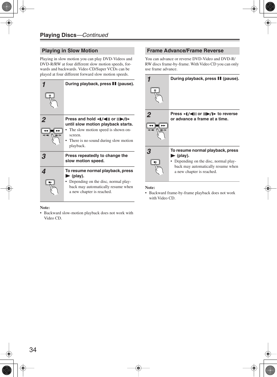 Onkyo DR-815 User Manual | Page 34 / 84