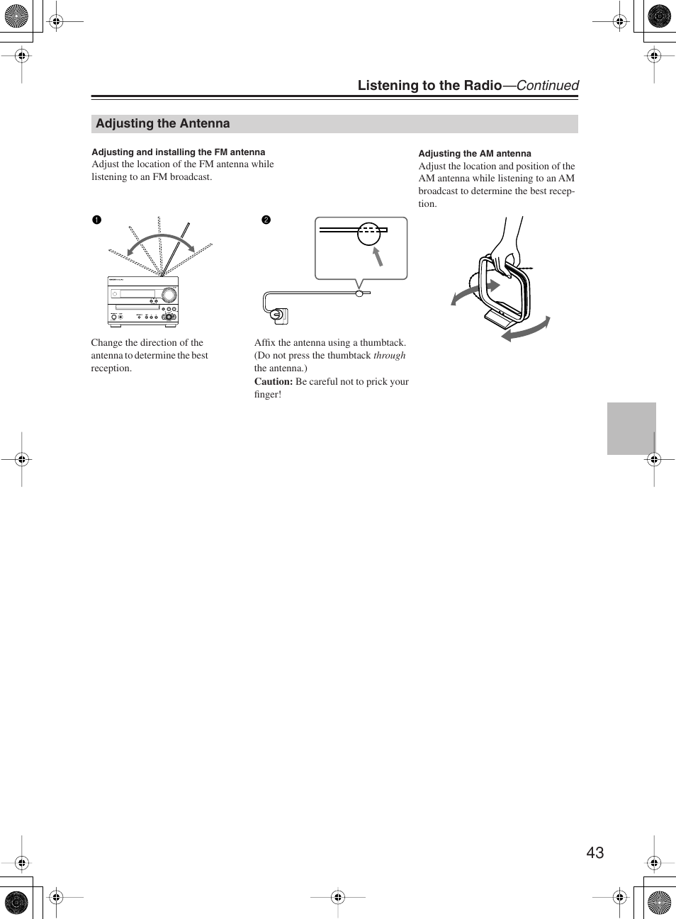 Onkyo DR-815 User Manual | Page 43 / 84