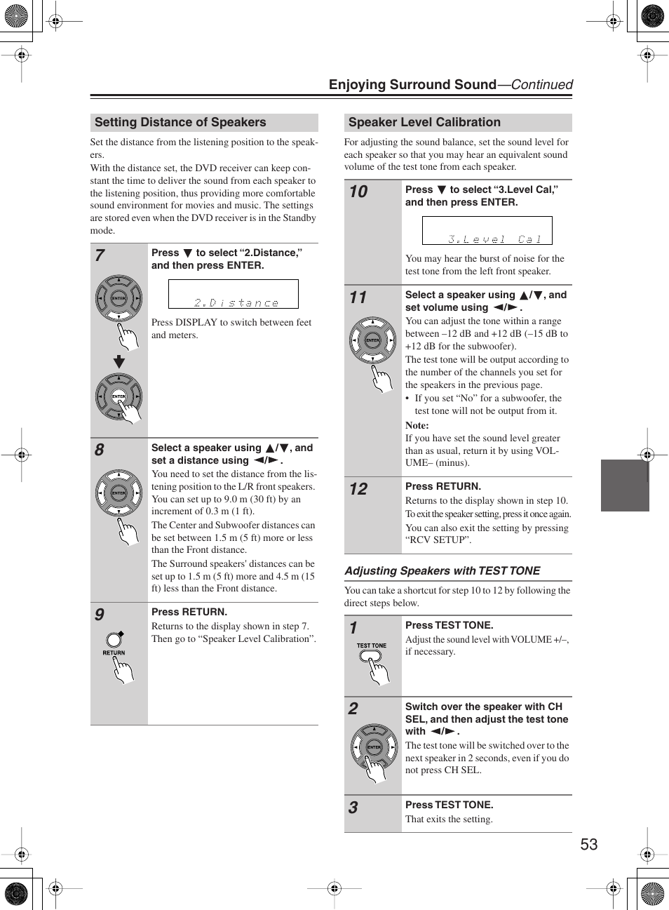 Onkyo DR-815 User Manual | Page 53 / 84