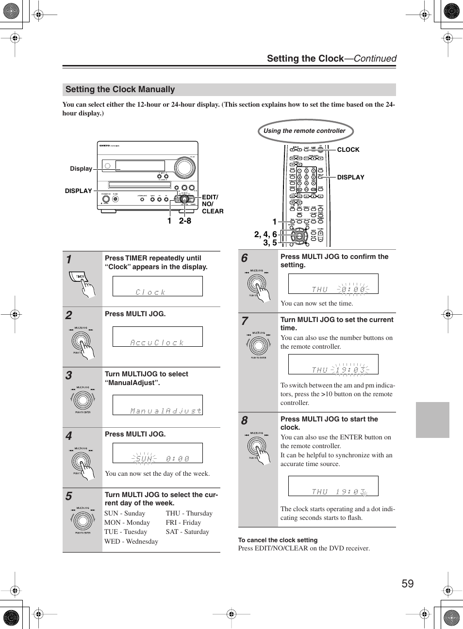 Onkyo DR-815 User Manual | Page 59 / 84