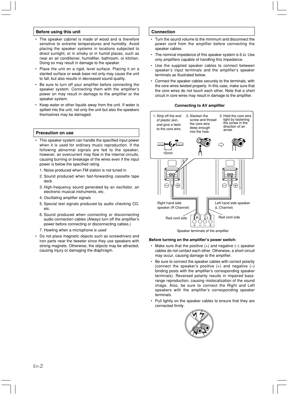 Onkyo D-407F User Manual | Page 2 / 8