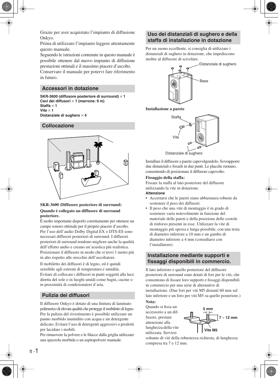 Onkyo SKR-3600 User Manual | Page 8 / 20