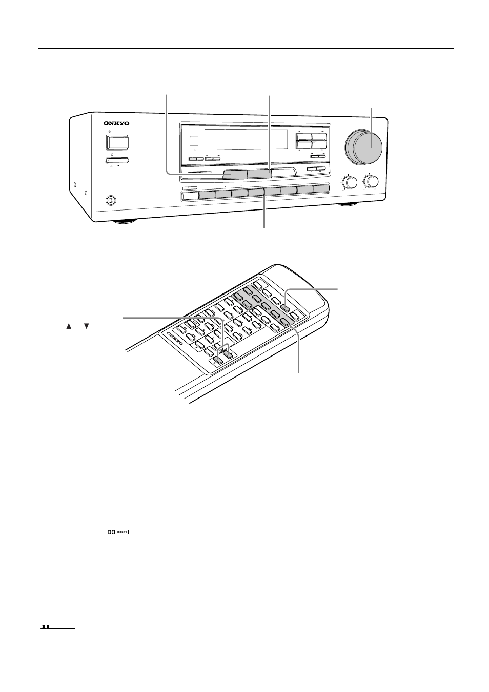 To enjoy surround mode or stereo mode | Onkyo TX-DS474 User Manual | Page 20 / 32