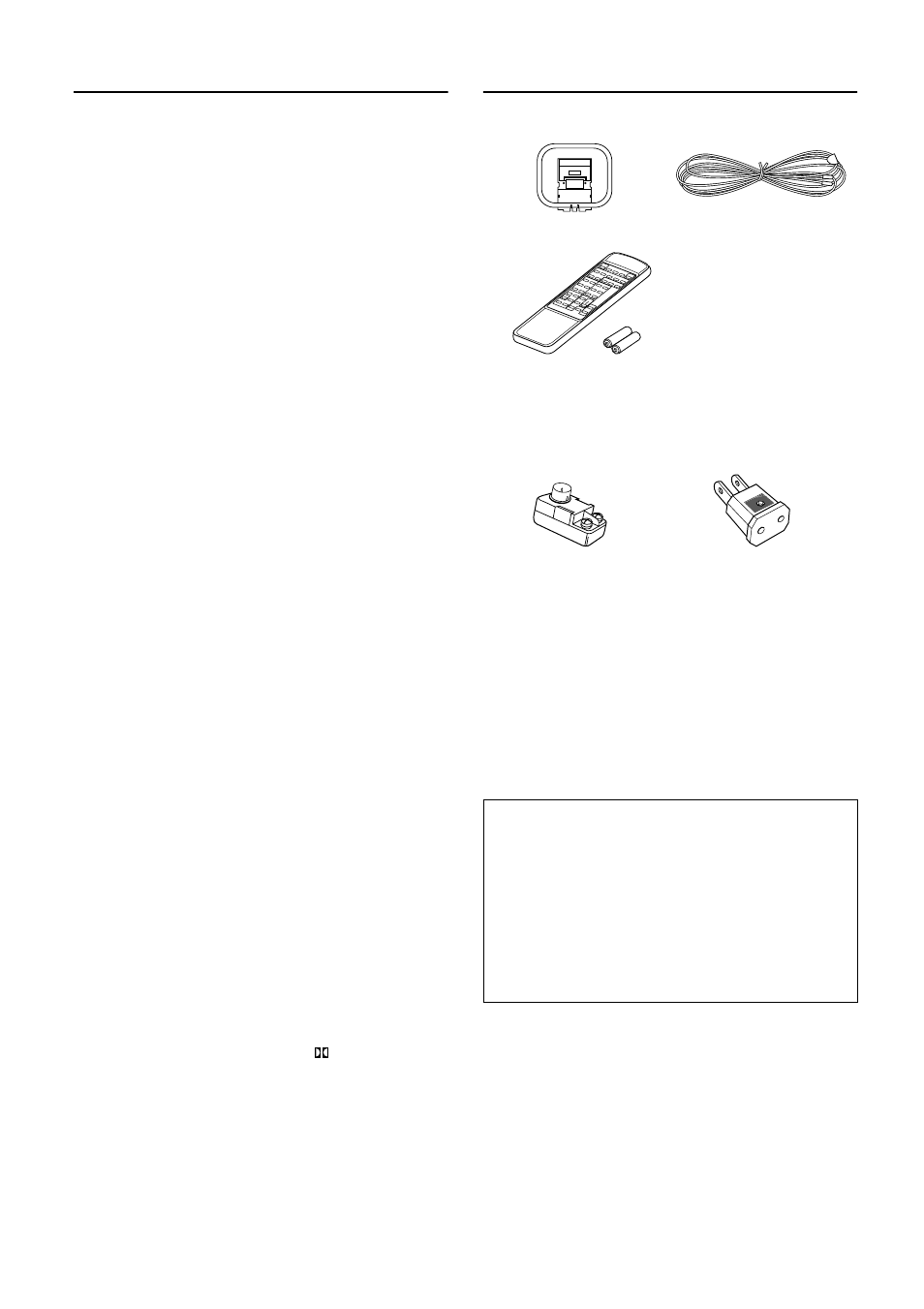 Features, Supplied accessories | Onkyo TX-DS474 User Manual | Page 4 / 32