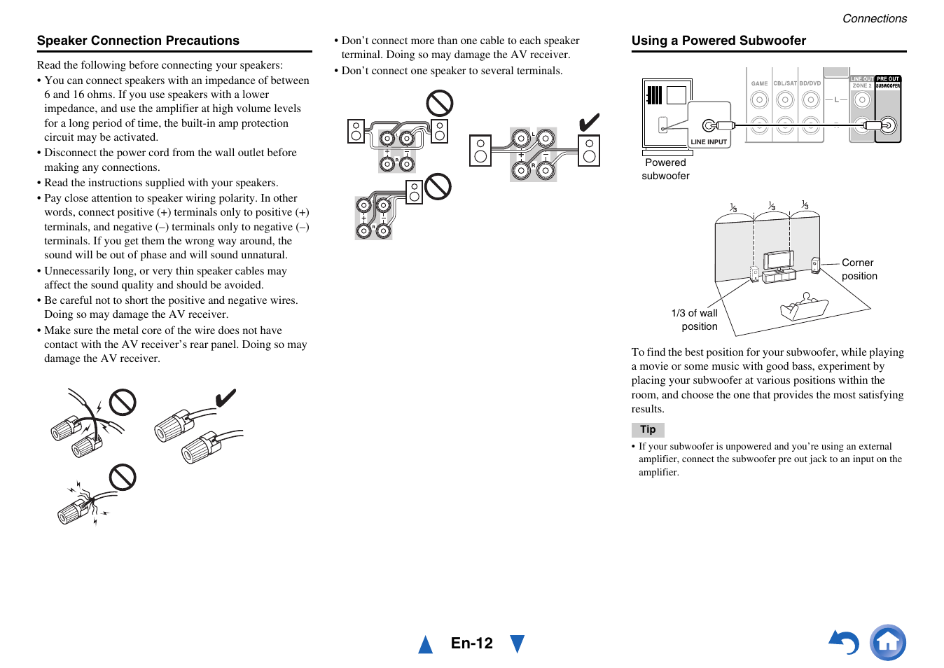 En-12 | Onkyo HT-RC440 User Manual | Page 12 / 120