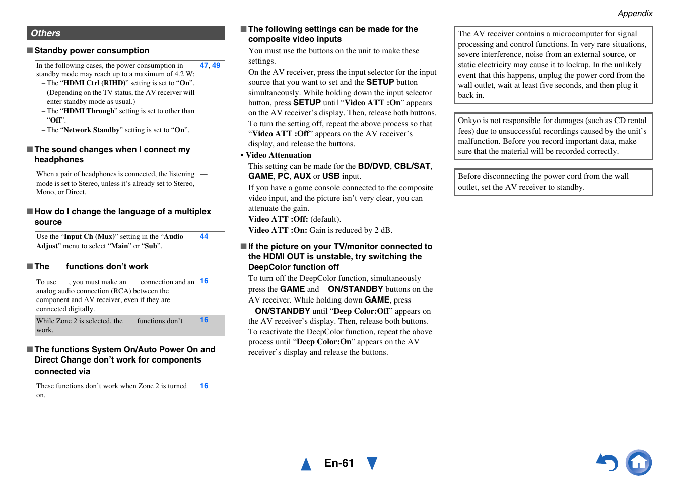 En-61 | Onkyo HT-RC440 User Manual | Page 61 / 120