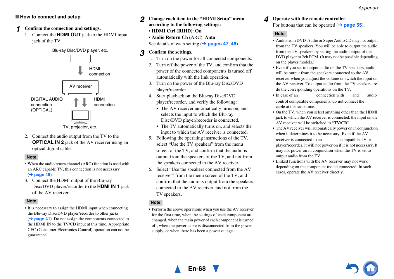 En-68 | Onkyo HT-RC440 User Manual | Page 68 / 120
