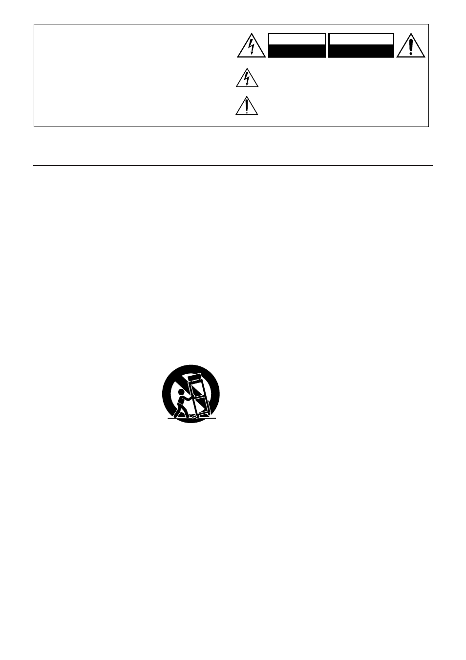 Important safeguards, Warning, Caution | Avis | Onkyo DV-C501 User Manual | Page 2 / 44