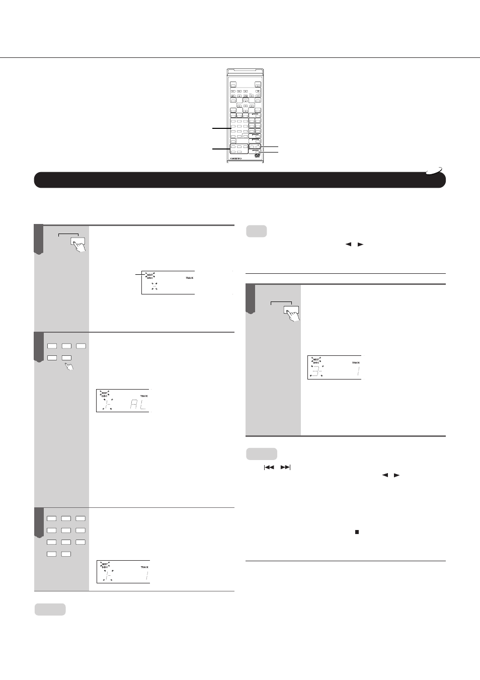 Additional playback functions, Next selection: preparing the next audio track, Checking the next selection | Cancelling the next selection function | Onkyo DV-C501 User Manual | Page 24 / 44