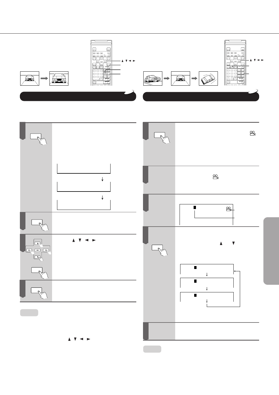 Dvd video disc functions, Zooming in, Changing the camera angle | Onkyo DV-C501 User Manual | Page 27 / 44