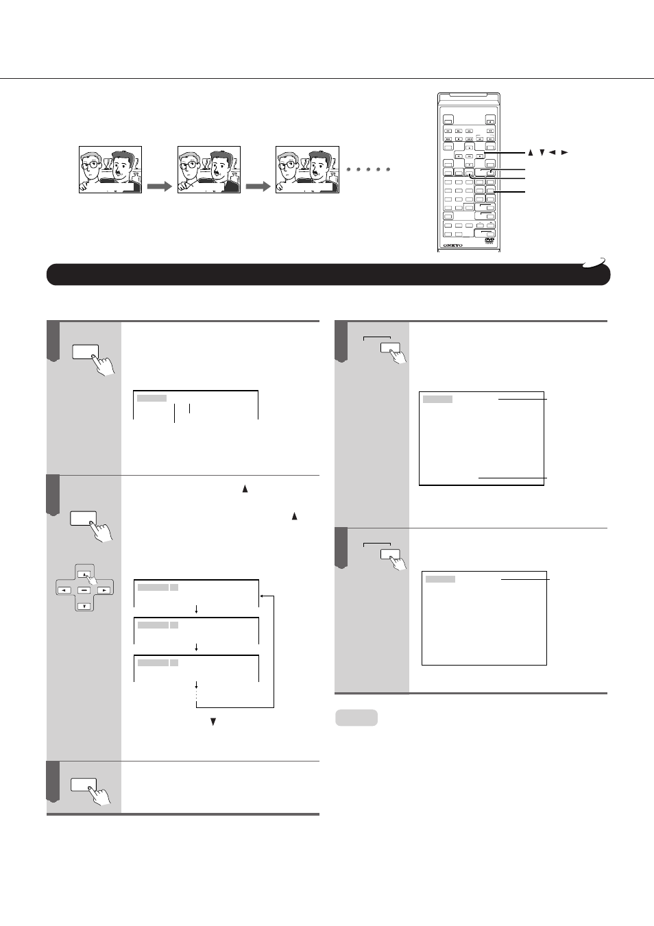 Using the subtitle feature, Dvd video disc functions, Continued) | Selecting the subtitle language, Turning subtitles on or off | Onkyo DV-C501 User Manual | Page 30 / 44